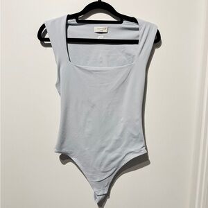 Aritzia Contour Square Neck Bodysuit